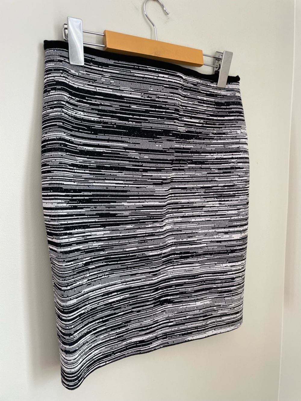 Alexander Wang Degrade Pencil Skirt Bodycon Size Medium Office Cocktail Designer - Picture 7 of 9